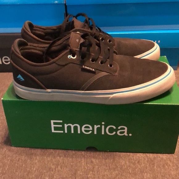 Emerica Dickson 9 (Lightly Worn) - Picture 3 of 8